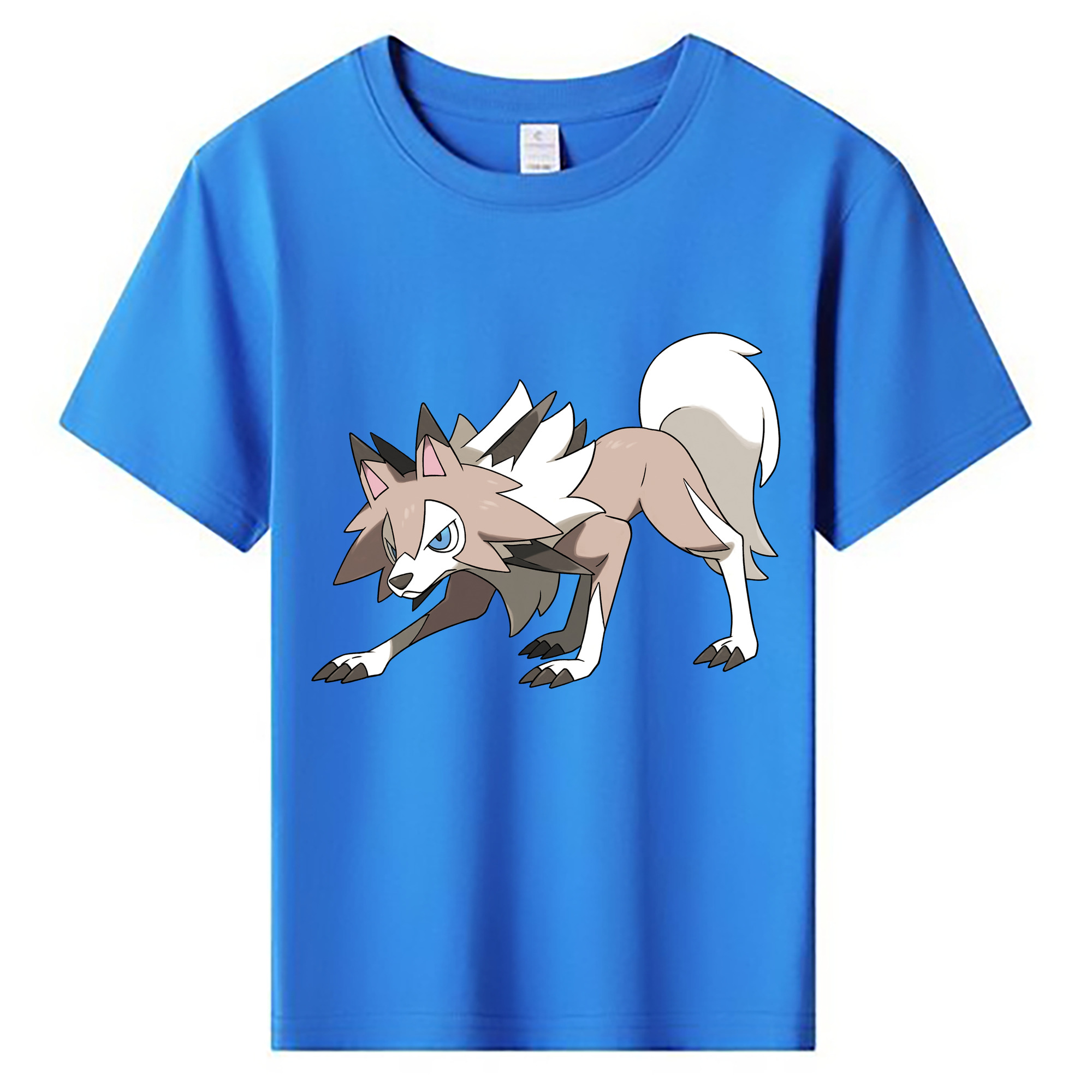 （画像用） ポケットモンスター Pokémon 綿100％キッズTシャツ（フロントプリント）